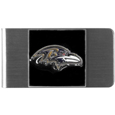 Baltimore Ravens Steel Money Clip